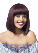 Mega Bobo - Hair Topic Synthetic Bang Short Straight Bob Style Wig
