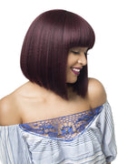 Mega Bobo - Hair Topic Synthetic Bang Short Straight Bob Style Wig