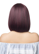 Mega Bobo - Hair Topic Synthetic Bang Short Straight Bob Style Wig