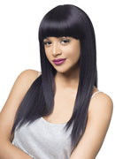 Mega Kiki - Hair Topic Synthetic Full Wig Cleopatra Style Straight Bang