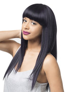 Mega Kiki - Hair Topic Synthetic Full Wig Cleopatra Style Straight Bang