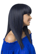 Mega Kimi - Hair Topic Synthetic Full Wig Cleopatra Style Straight Bang