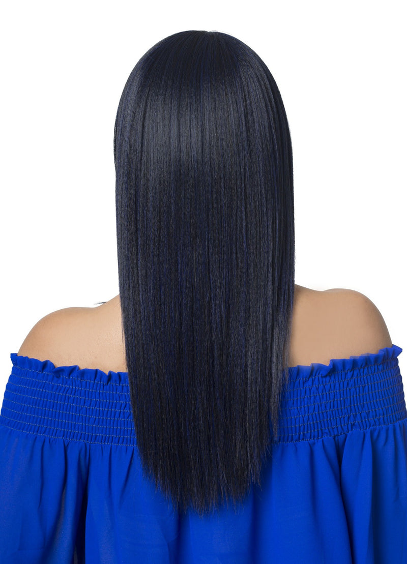 Mega Kimi - Hair Topic Synthetic Full Wig Cleopatra Style Straight Bang