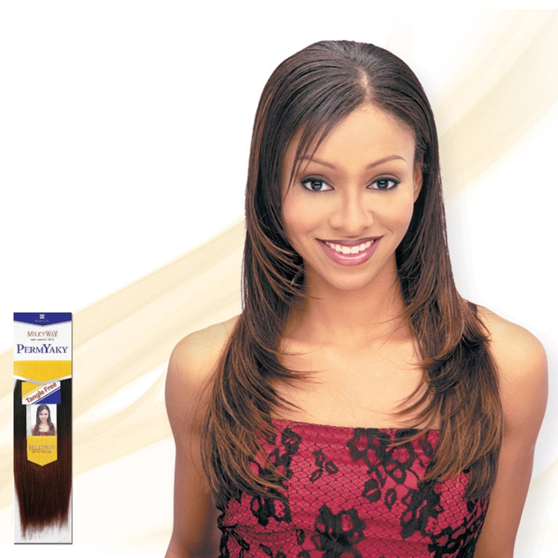 Milkyway 100% Human Hair Weave Extension (all Lengths)- Yaky Perm