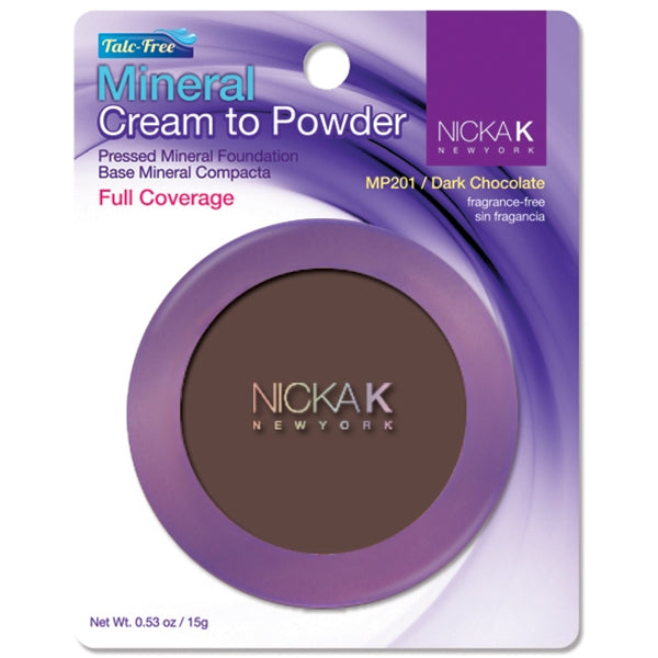 [Nicka K] New York Mineral Cream To Powder Full Coverage 0.53oz