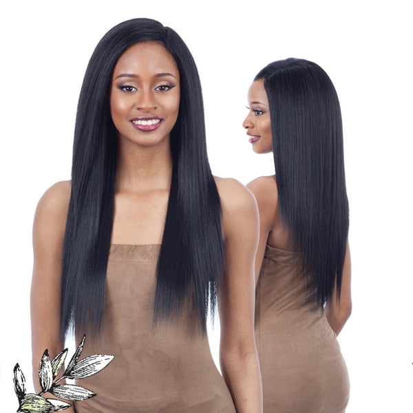 Shake-n-go Synthetic Mastermix Organique Weave - Yaky Straight 4pcs 18"/20"/22"