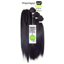 Shake-n-go Synthetic Mastermix Organique Weave - Yaky Straight 4pcs 18"/20"/22"