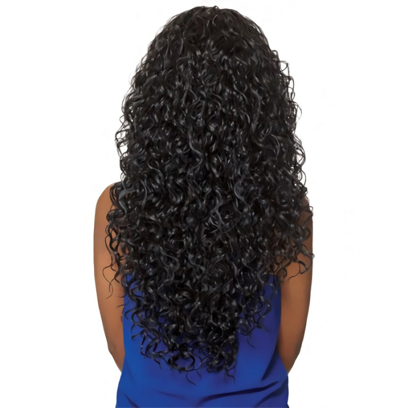 Amber 26" - Outre Synthetic Quick Weave Half Wig Long Curly