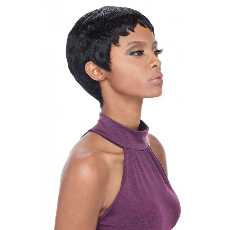 Pixie - Outre 100% Human Hair Premium Duby Wig Short Feathered Cut