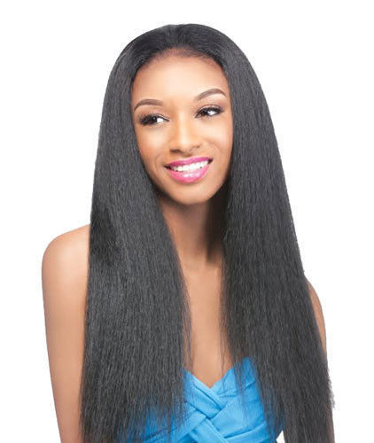 Annie - Outre Quick Weave Synthetic Hair Half Wig Long Yaky Straight