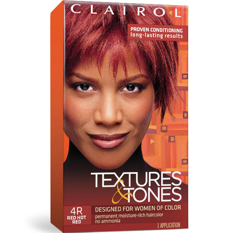 [Clairol] Textures & Tones Hair Color Dye Kit