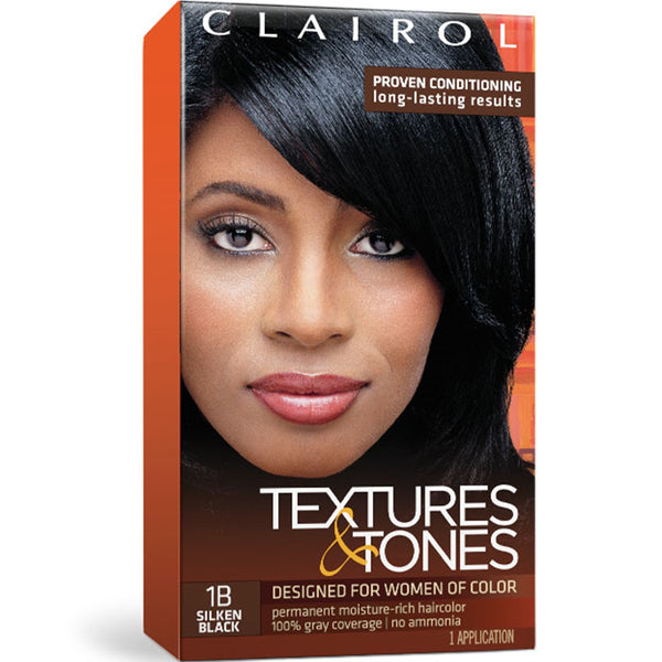 [Clairol] Textures & Tones Hair Color Dye Kit