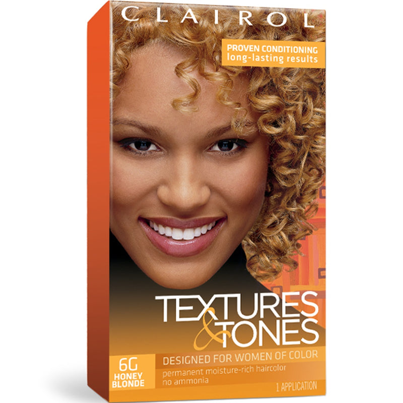 [Clairol] Textures & Tones Hair Color Dye Kit