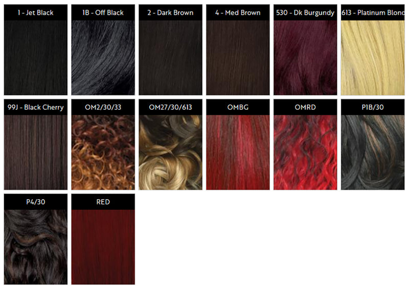 Flair Girl By Shake N Go Freetress Equal Drawstring Ponytail Long Wavy