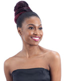 Jumbo Tie - Freetress Synthetic Drawstring Buntie 2 In 1 Ponytail