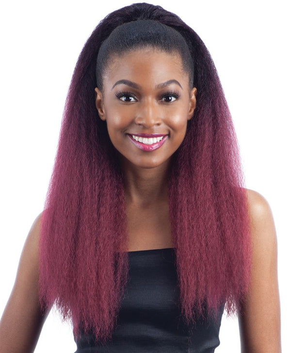Jumbo Tie - Freetress Synthetic Drawstring Buntie 2 In 1 Ponytail