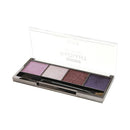 [Nicka K] New York Radiant Eye Shadow Palette 4 Metallic Color