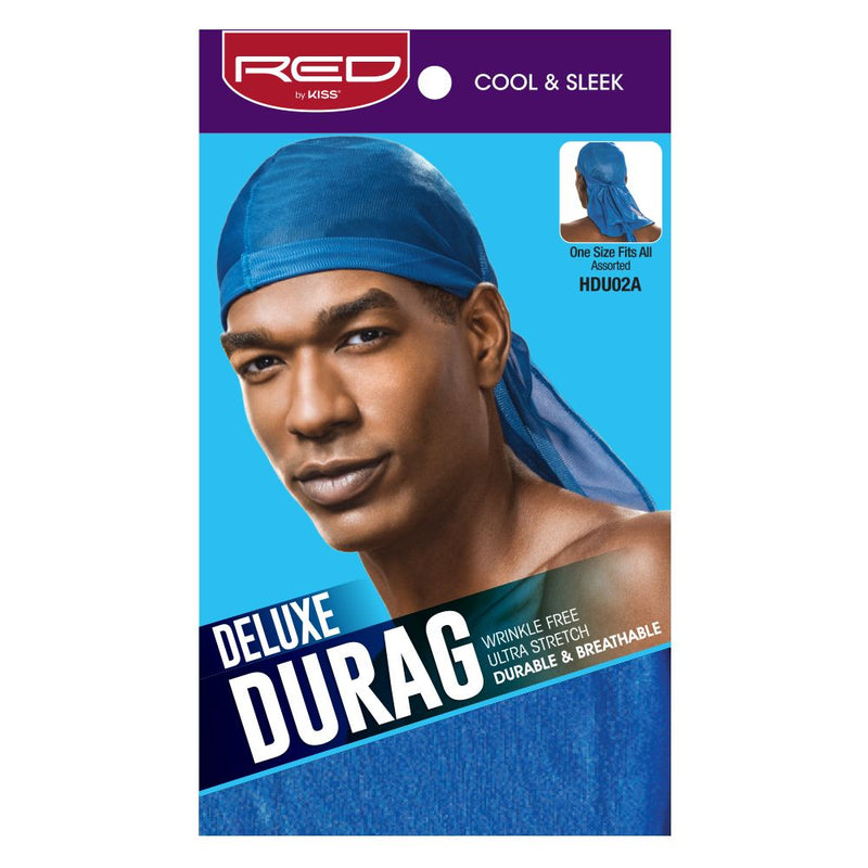 Red By Kiss Cool & Sleek Deluxe Durag One Size