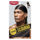 [Red By Kiss] Premium Quality Silky Satin Durag Extra Long Tails
