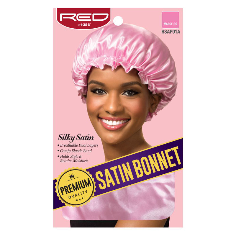 [Red By Kiss] Premium Quality Silky Satin Bonnet One Size