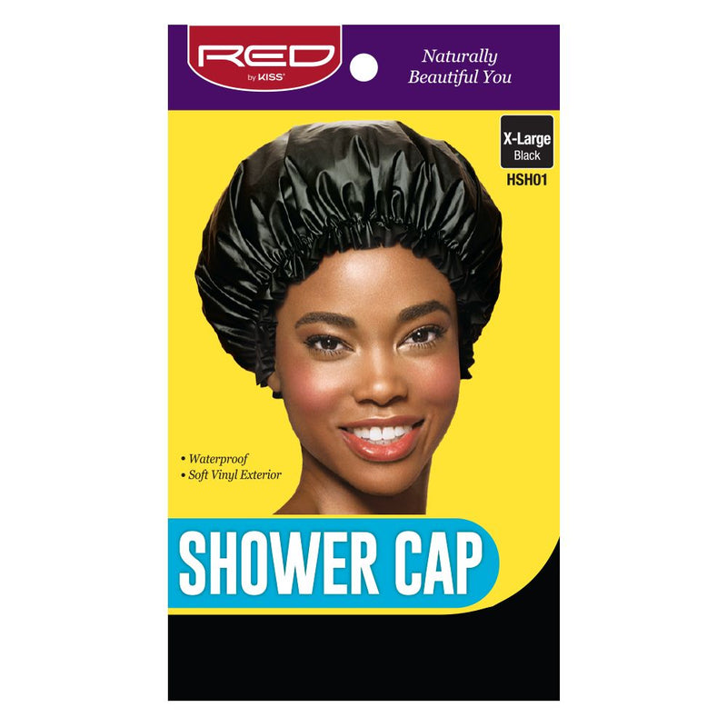[Red By Kiss] Shower Cap X-Large Soft Vinyl Waterproof