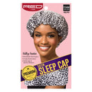 [Red By Kiss] Premium Quality Satin Sleep Cap X-Large Fashion Pattern