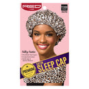 [Red By Kiss] Premium Quality Satin Sleep Cap X-Large Fashion Pattern