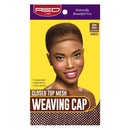 Red By Kiss Closed Top Mesh Weaving Cap One Size Ultra Stretch [Hwe02 Dark Brown]
