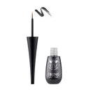 Ruby Kisses I Bling Liquid Eye Liner Gel-Based Glitter Choose 1Pc Color Gle [Gle01 Glitz N' Black]