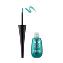 Ruby Kisses I Bling Liquid Eye Liner Gel-Based Glitter Choose 1Pc Color Gle [Gle03 Glitz N' Green]