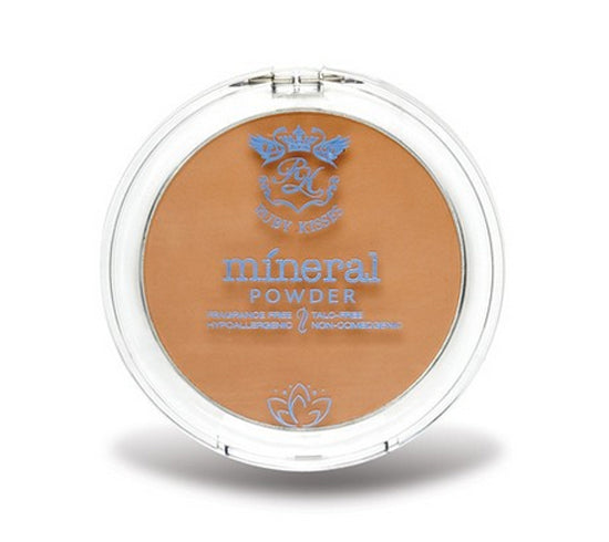 [Ruby Kisses] Mineral Powder 1Pc Face Compact Pressed Powder 0.35oz