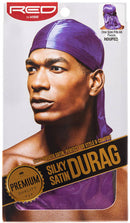 [Red By Kiss] Premium Quality Silky Satin Durag Extra Long Tails