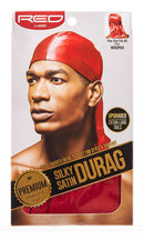 [Red By Kiss] Premium Quality Silky Satin Durag Extra Long Tails