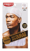 [Red By Kiss] Premium Quality Silky Satin Durag Extra Long Tails