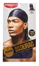 [Red By Kiss] Premium Quality Silky Satin Durag Extra Long Tails