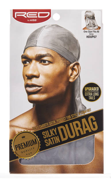 [Red By Kiss] Premium Quality Silky Satin Durag Extra Long Tails