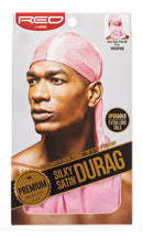 [Red By Kiss] Premium Quality Silky Satin Durag Extra Long Tails