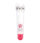 Max Makeup Cherimoya Lip Polish Rose Oil Clear Gloss