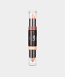 [Ruby Kisses] Pop Up 3D Contour Artist Blush Stick Double Side Duo