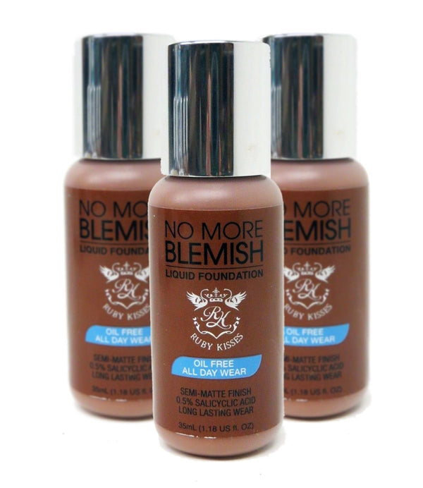 [Ruby Kisses] No More Blemish Liquid Foundation 1.18oz