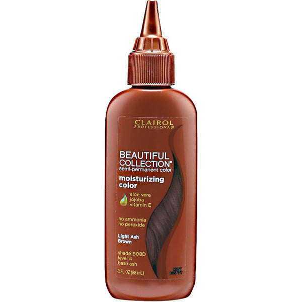 [Clairol] Beautiful Collection Semi-Permanent Moisturizing Hair Color Rinse 3Oz [B18D Darkest Brown]