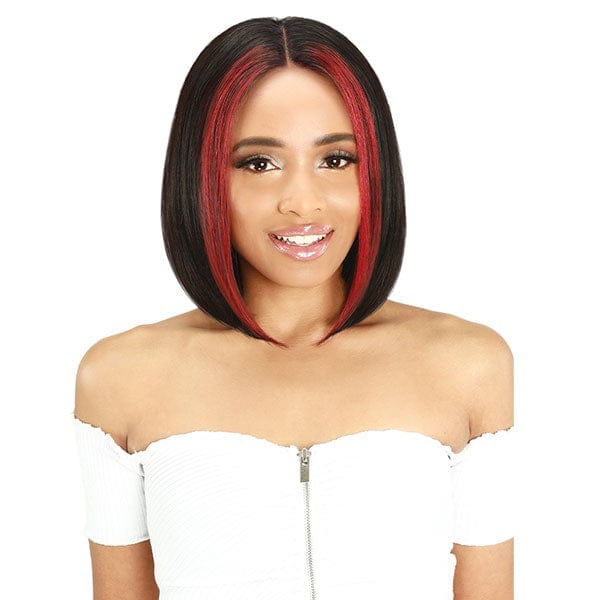 Zury Sis 100% Virgin Brazilian Human Hair Lace Front Wig - Hrh Ant Lace Sleek