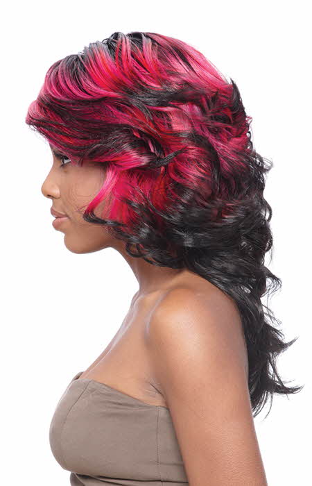 Super Stena By Vanessa Fifth Avenue Collection Synthetic Wavy Wig