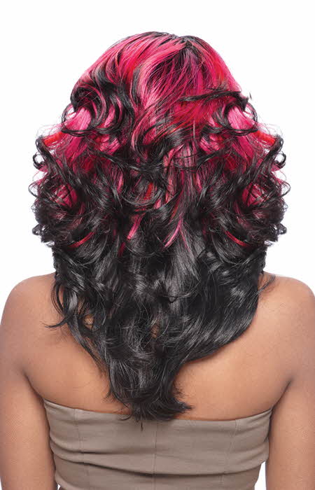 Super Stena By Vanessa Fifth Avenue Collection Synthetic Wavy Wig