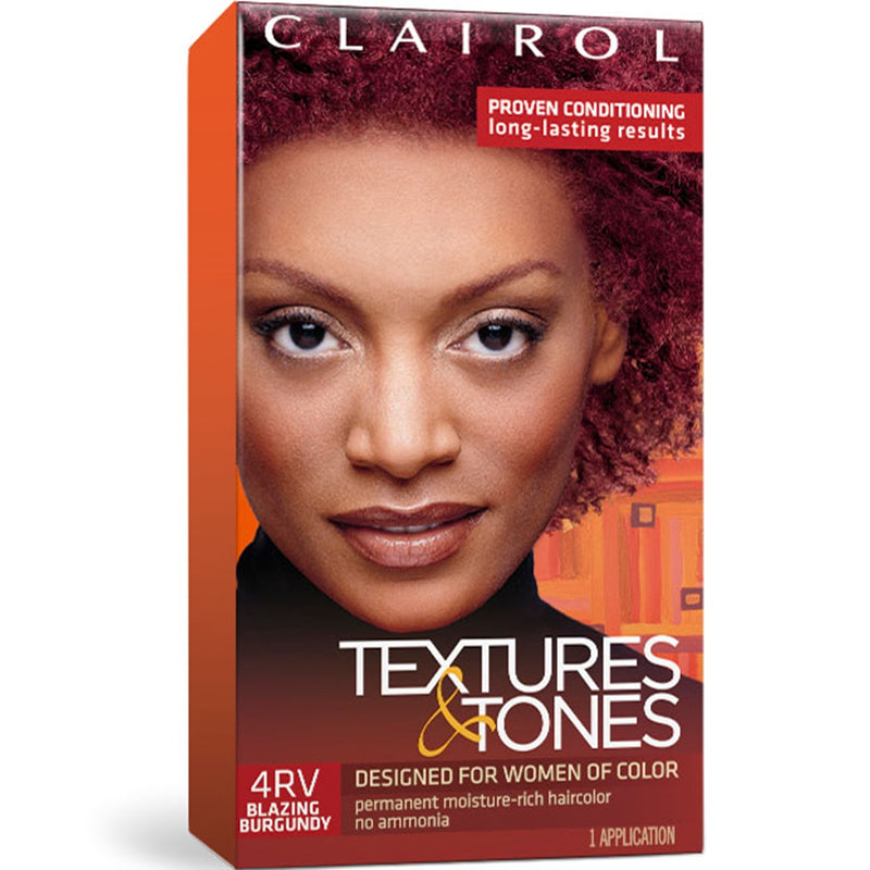 [Clairol] Textures & Tones Hair Color Dye Kit