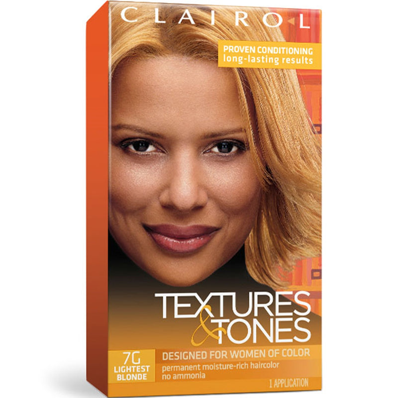 [Clairol] Textures & Tones Hair Color Dye Kit