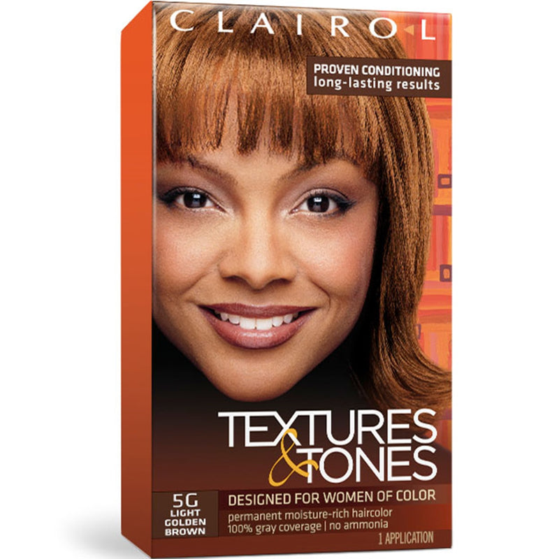 [Clairol] Textures & Tones Hair Color Dye Kit