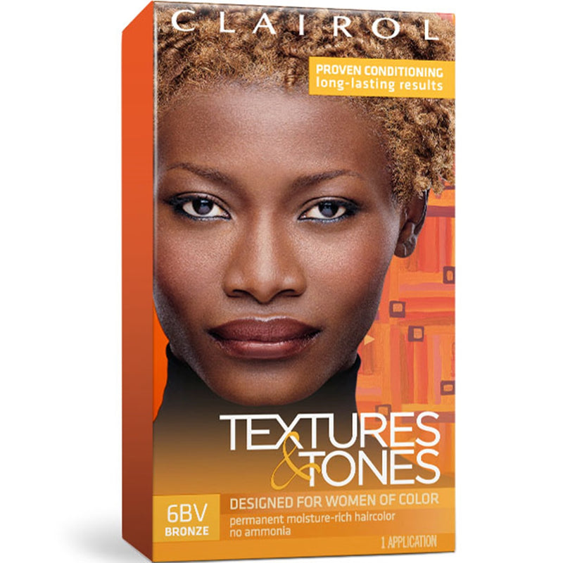 [Clairol] Textures & Tones Hair Color Dye Kit