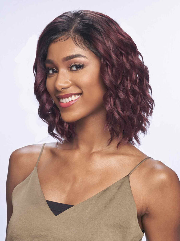 Vanessa Synthetic Thumb Part Hd Lace Front Wig - Trmb Rita