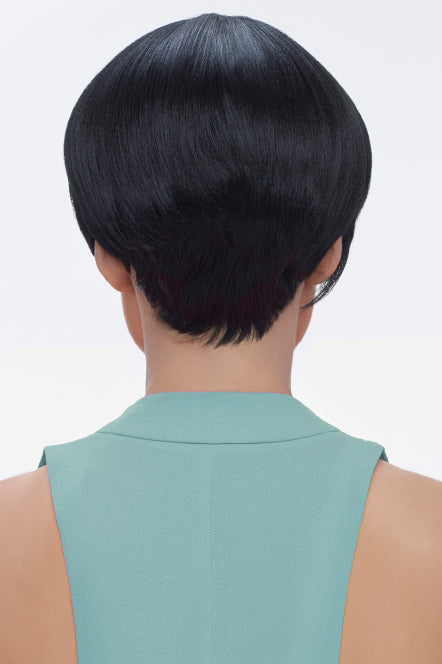 Go100 - Harlem 125 Gogo Collection Synthetic Full Wig Short Boycut